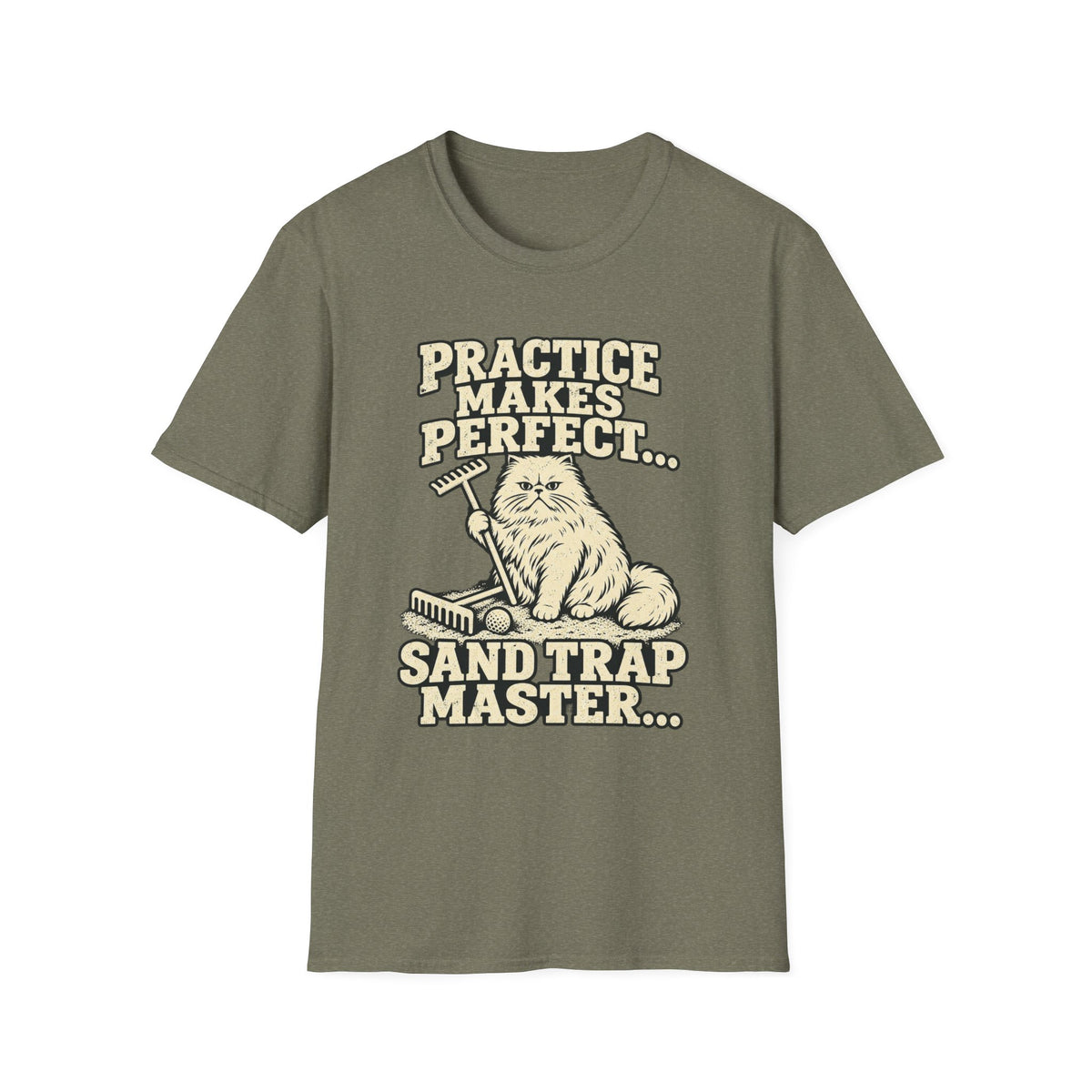 Practice Makes Perfect, Sand Trap Master - Horizon Vintage Heathered Collection