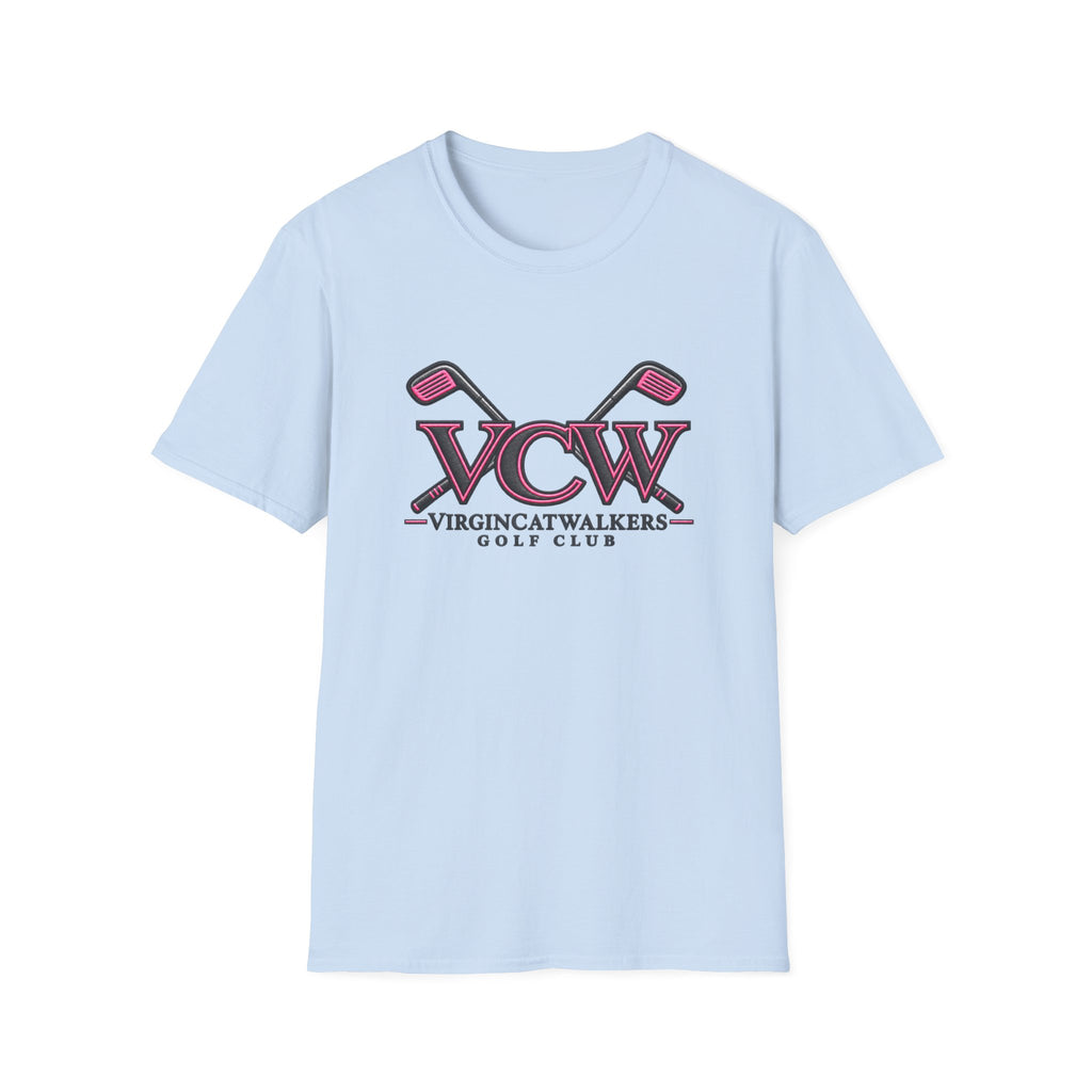VCW Pink Crossed Clubs