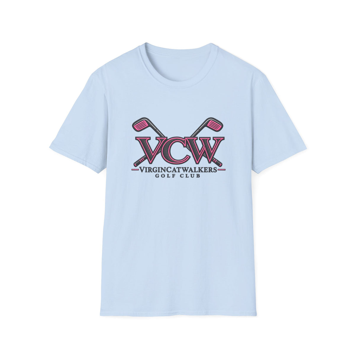 VCW Pink Crossed Clubs