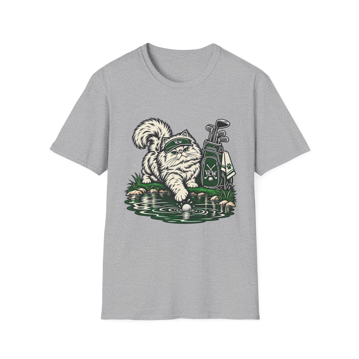 Pond Rescue Cattitude - Horizon Vintage Heathered Collection