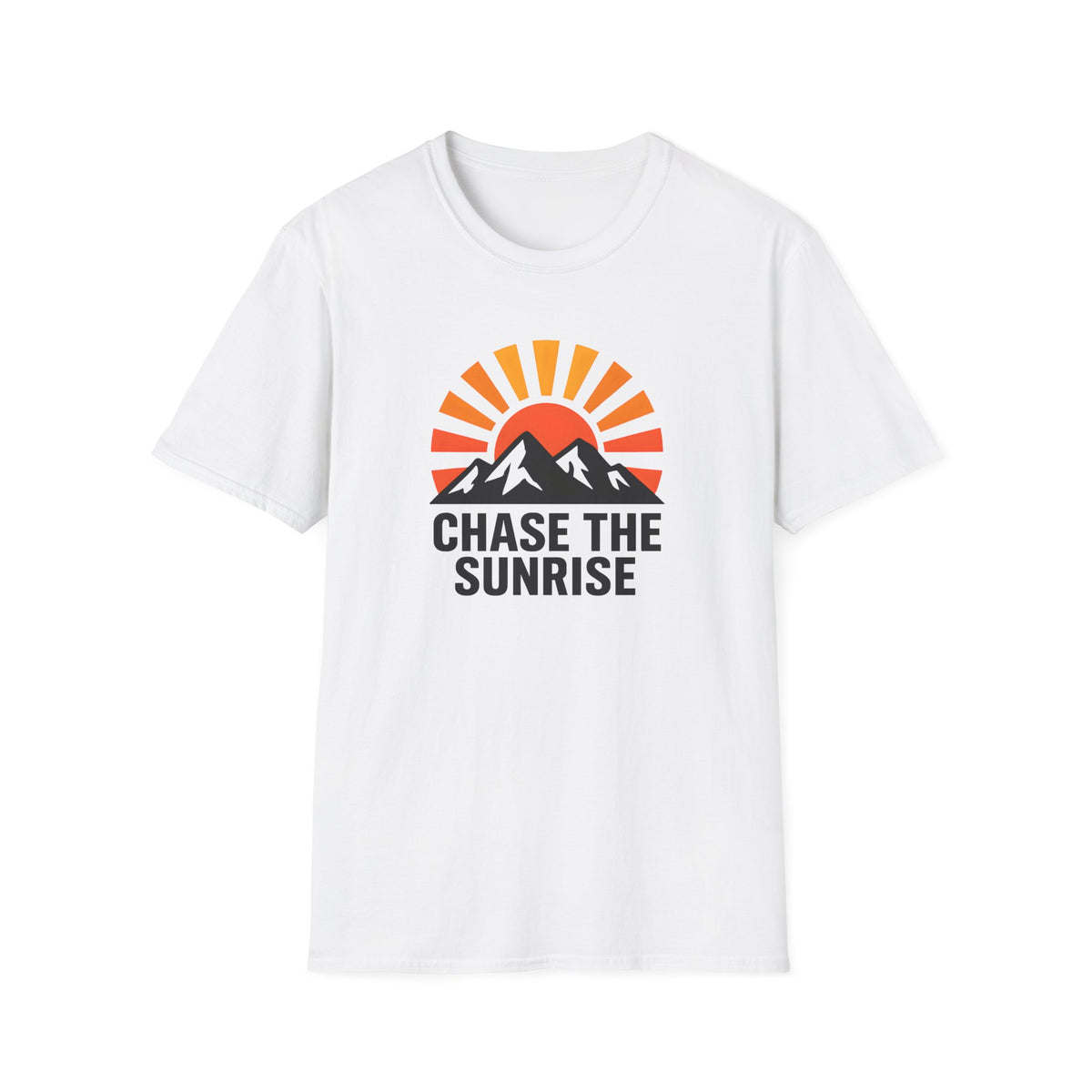 Sunrise Over Mountains T-Shirt