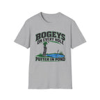 Bogeys on Every Hole; Putter in the Pond - Horizon Vintage Heathered Collection