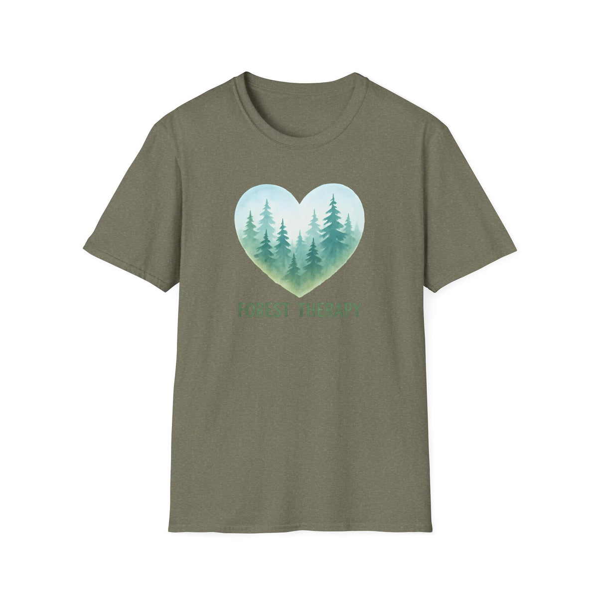Forest Therapy Heart T-Shirt