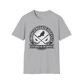 Just Here for the Birdies Medallion - Horizon Vintage Heathered Collection