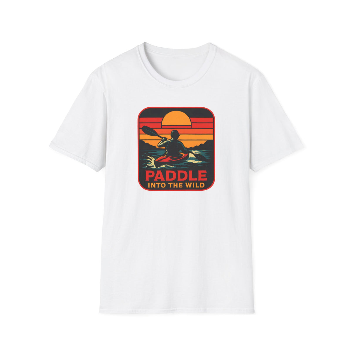 Paddle Into The Wild T-Shirt