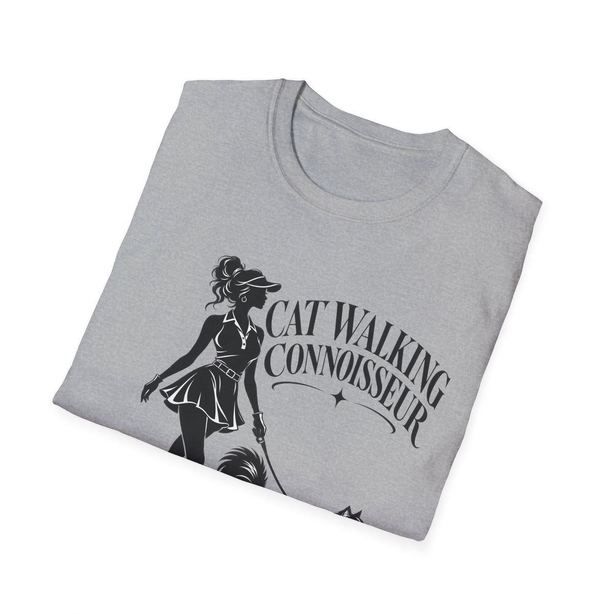 Catwalking Connoiseur - Horizon Vintage Heathered Collection