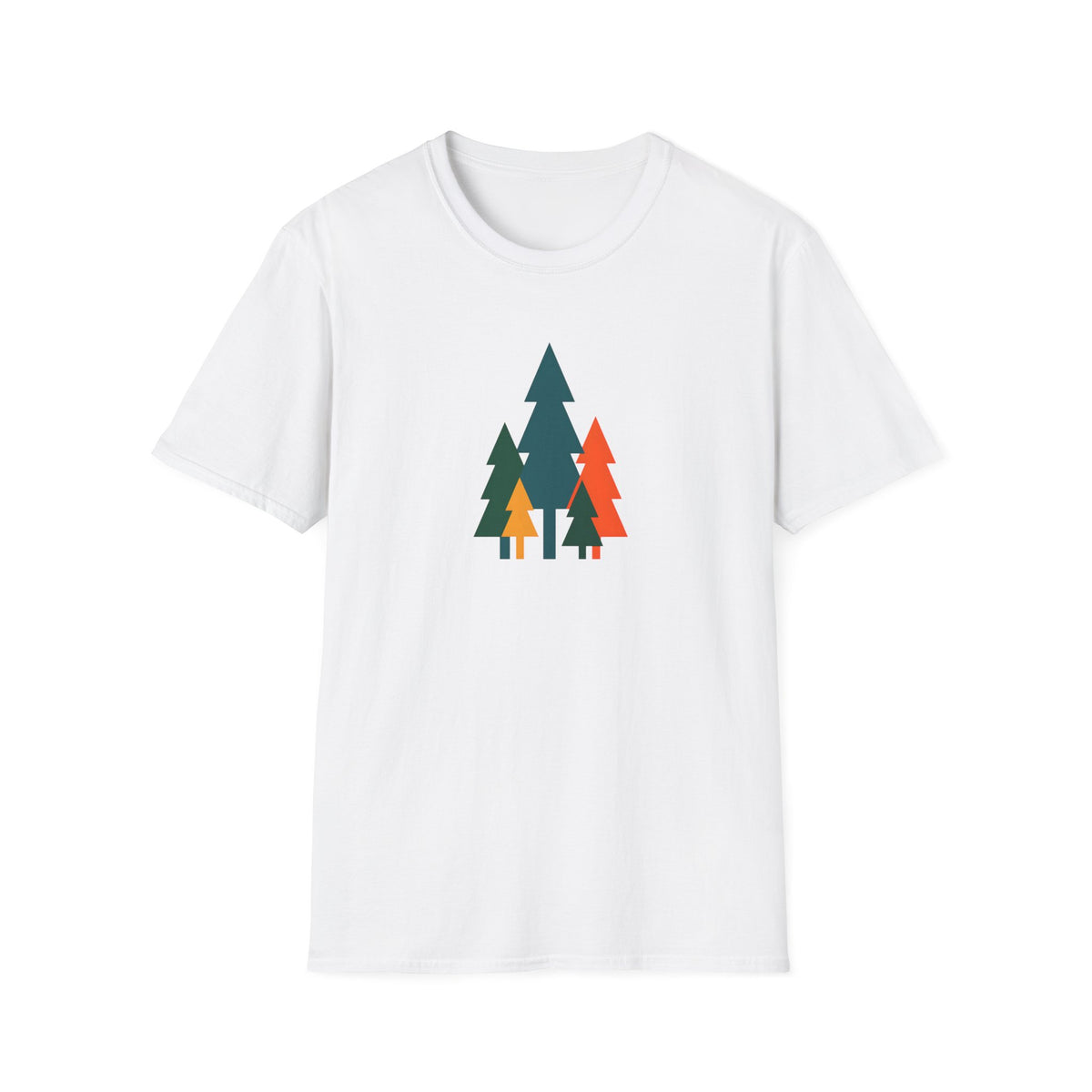 Colorful pine trees T-Shirt