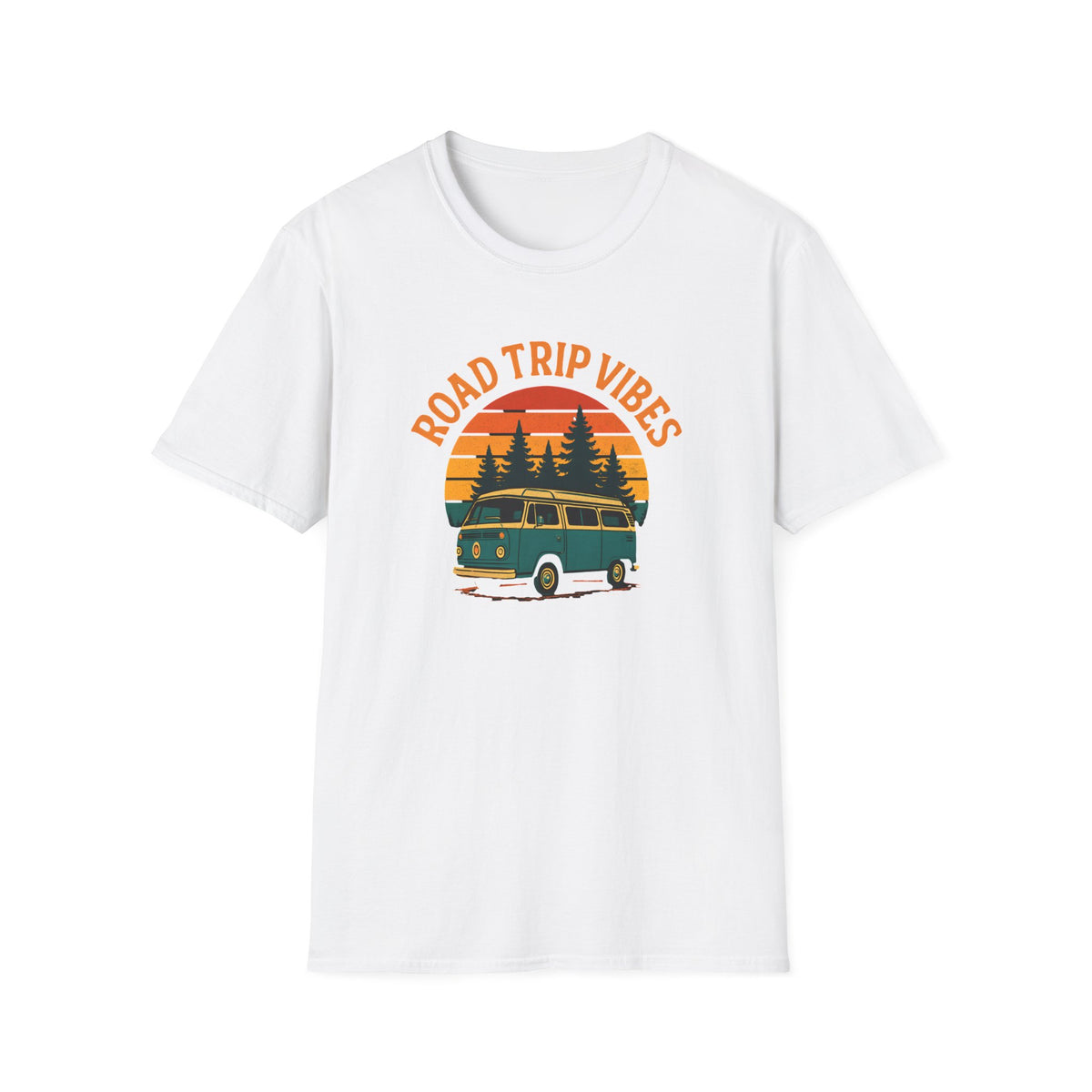 Road Trip Vibes T-Shirt