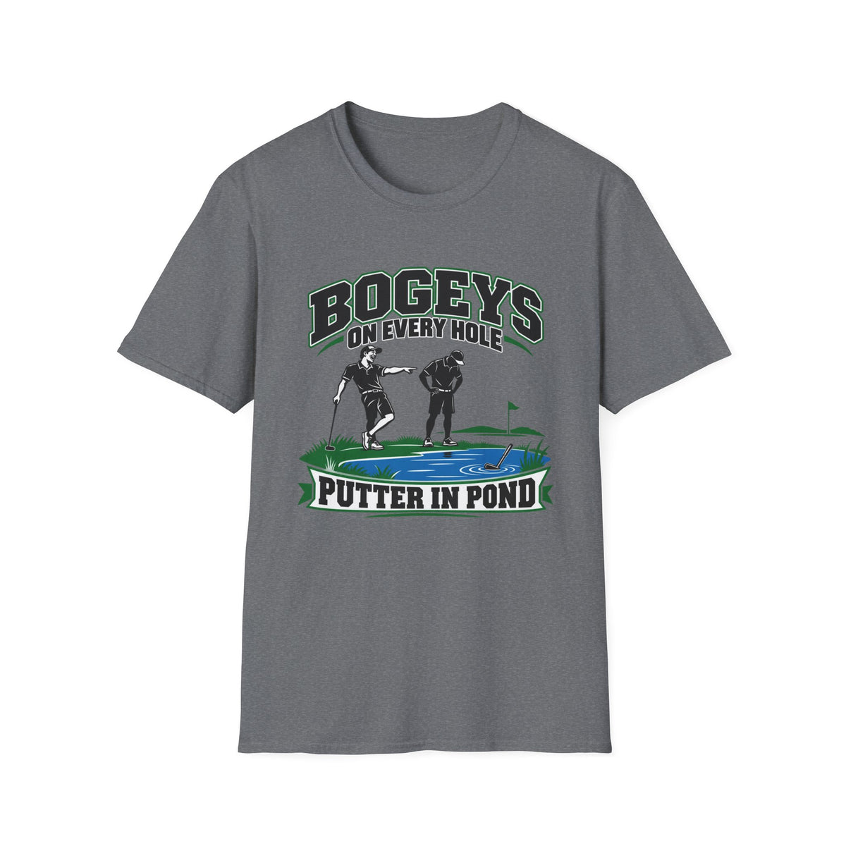 Bogeys on Every Hole Banter! - Horizon Vintage Heathered Collection