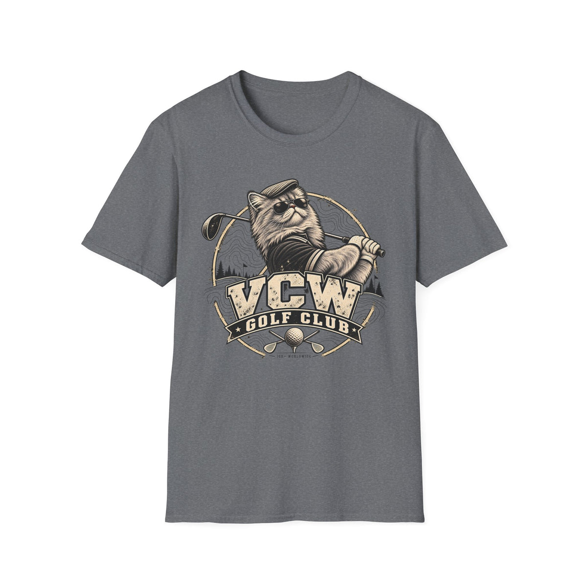 VirginCatWalker Golf Club Cool Cattitude - Horizon Vintage Heathered Collection