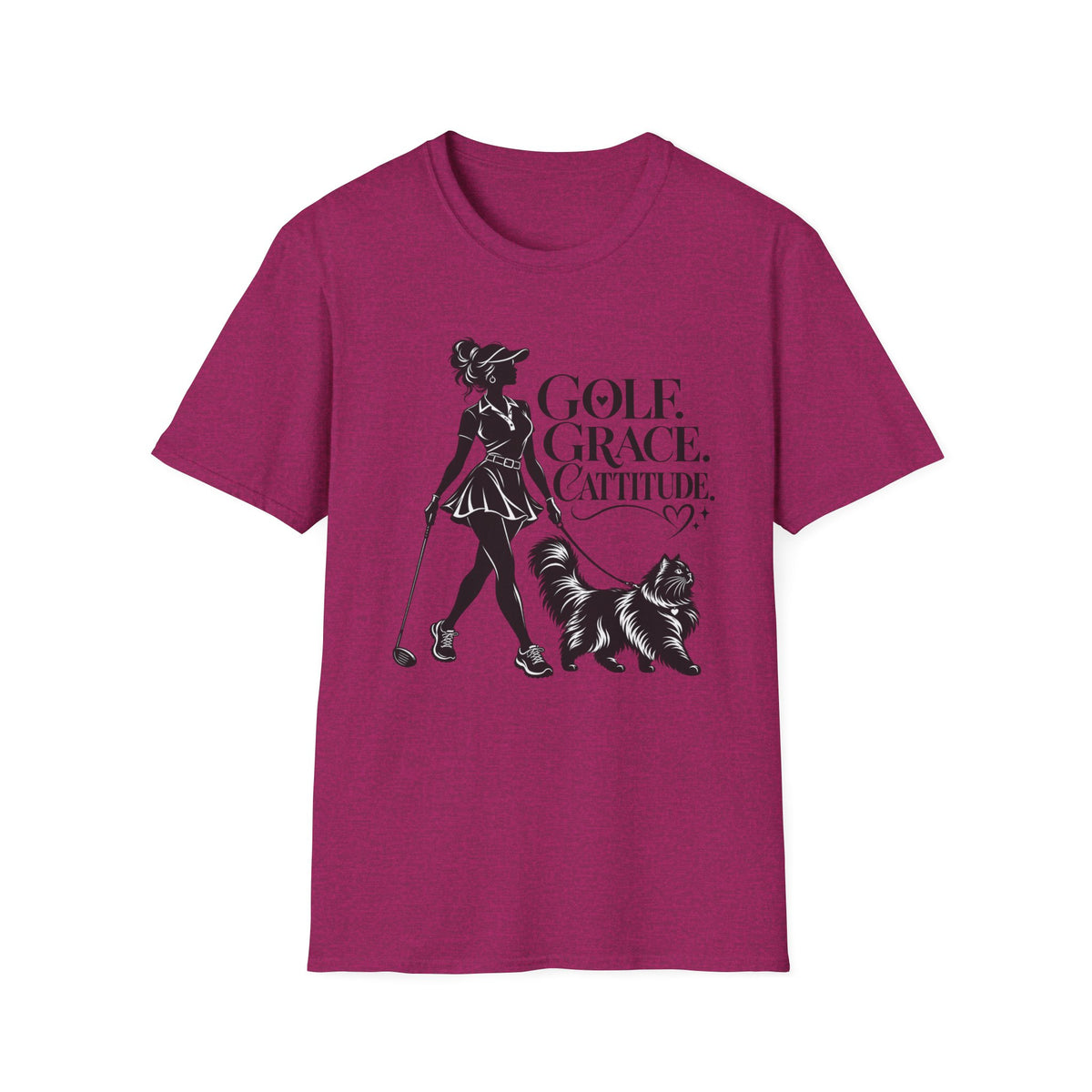 Golf. Grace. Cattitude - City Catwalkers Collection