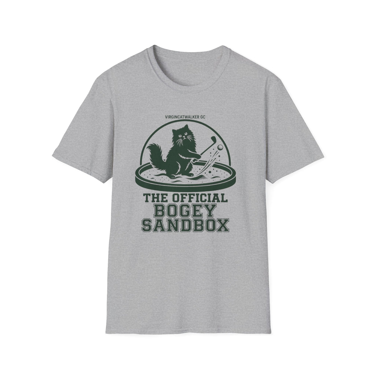 The Official Bogey Sand Box - Horizon Vintage Heathered Collection