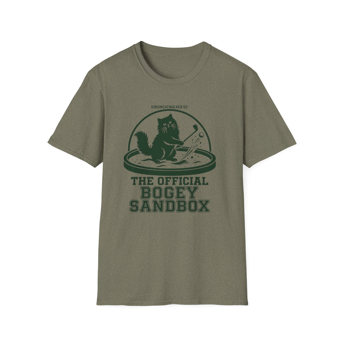 The Official Bogey Sand Box - Horizon Vintage Heathered Collection