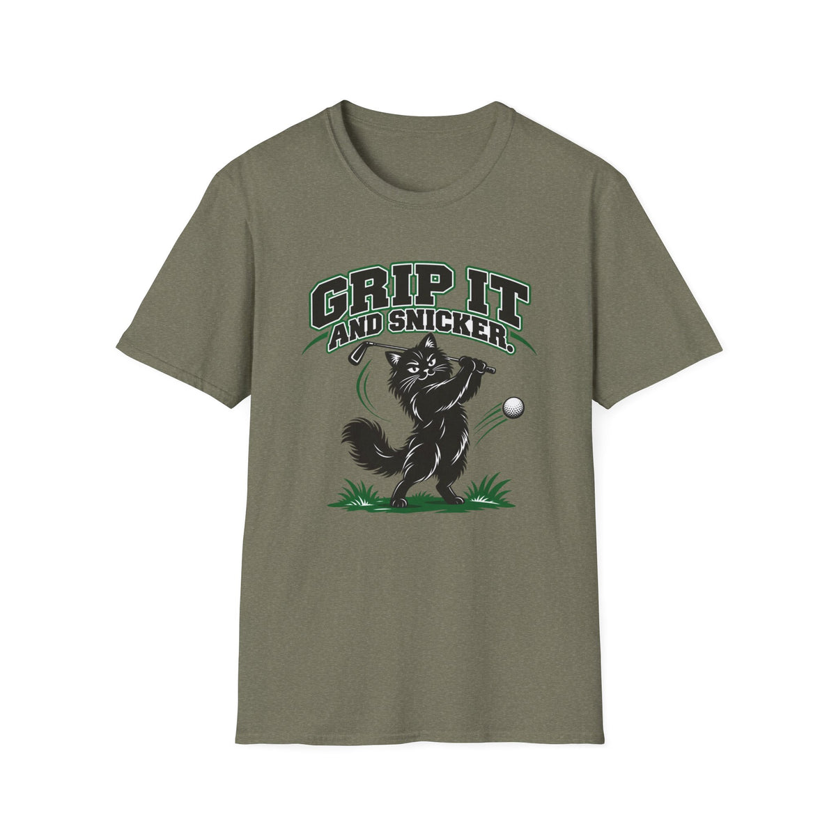 Grip It and Snicker - Horizon Vintage Heathered Collection