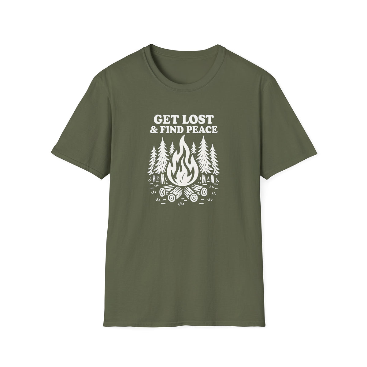 Get Lost Find Peace T-Shirt