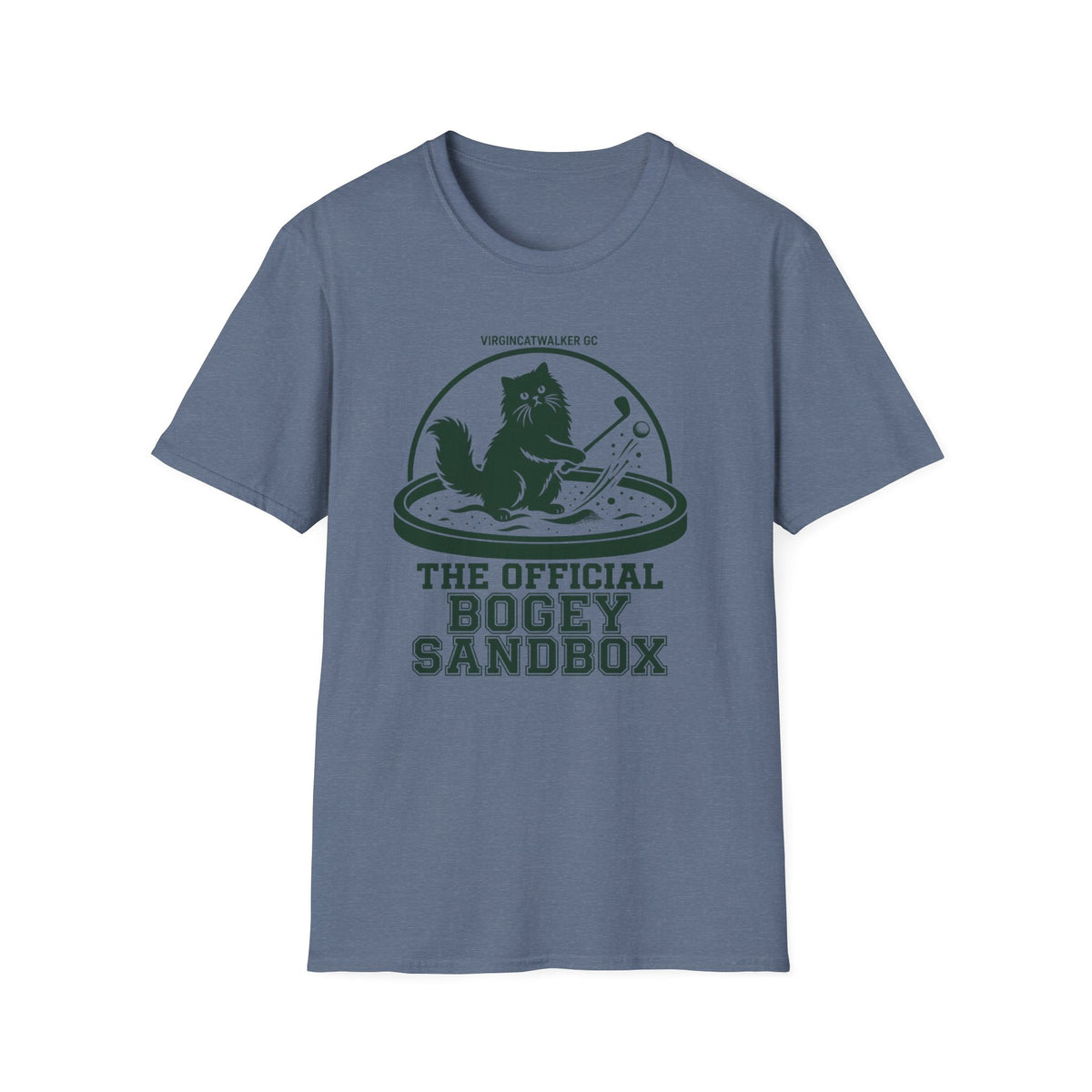 The Official Bogey Sand Box - Horizon Vintage Heathered Collection
