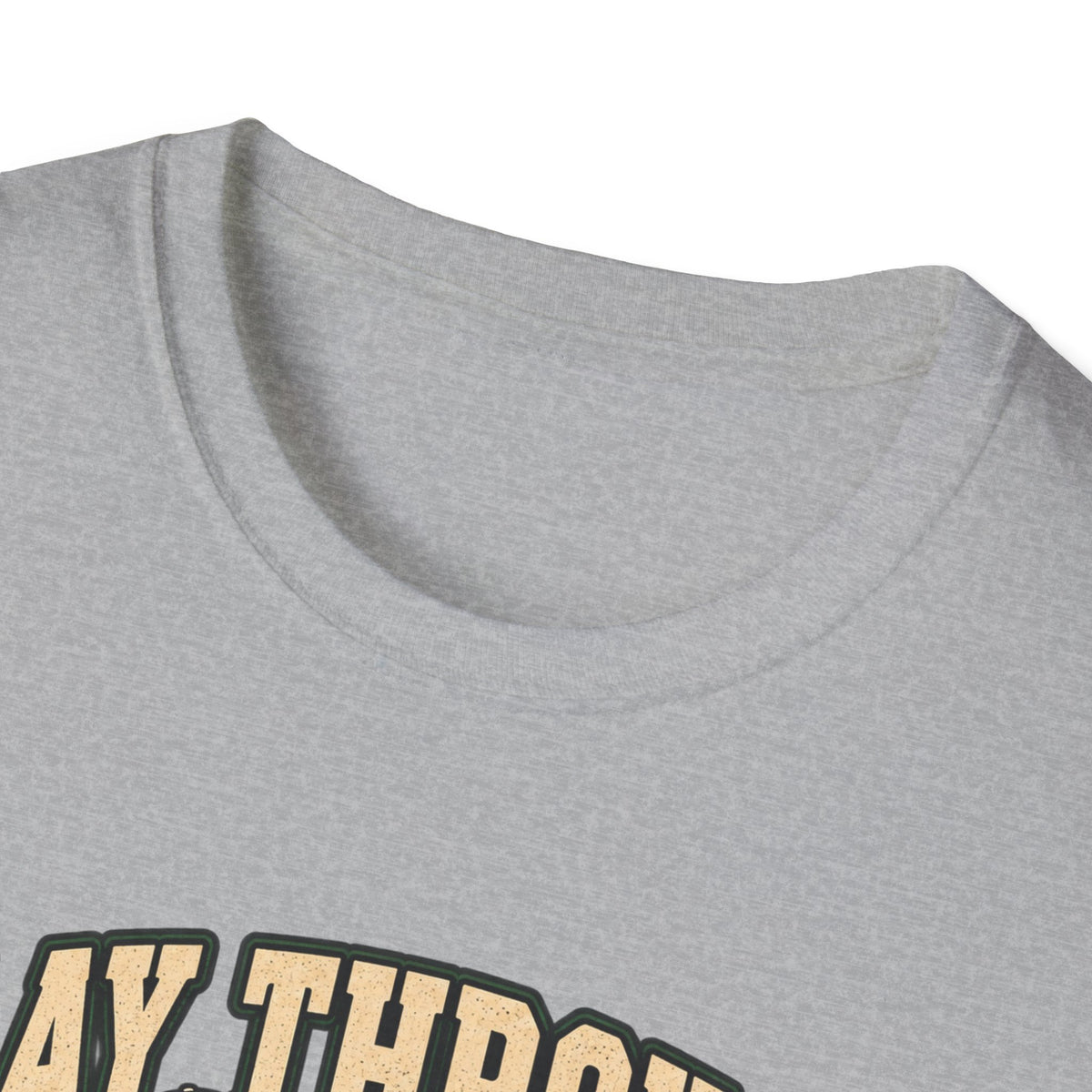 Play Through the Cat Said No - Horizon Vintage Heathered Collection