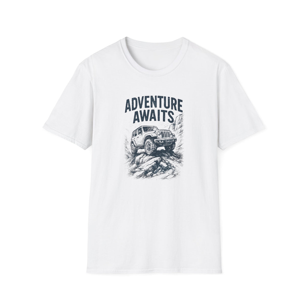 Off-Road Adventure Awaits T-Shirt