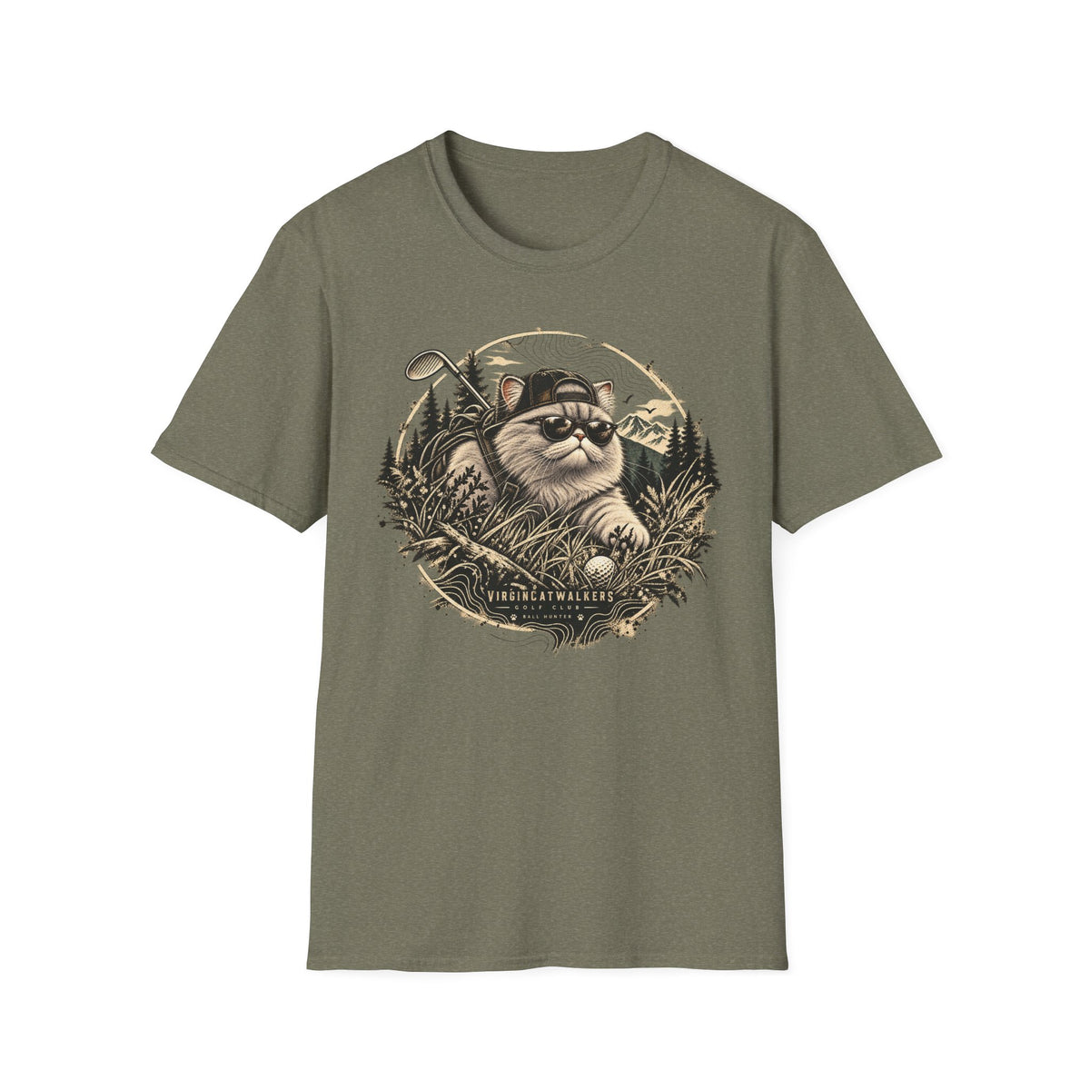 Wilderness Ball Hunter — Vintage Heathered Collection