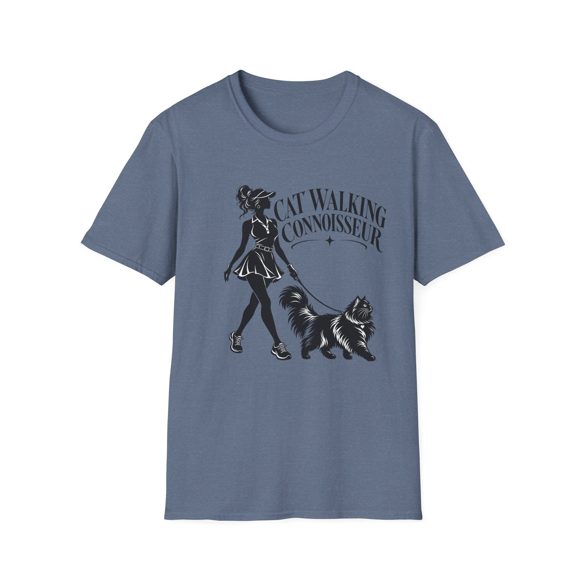 Catwalking Connoiseur - Horizon Vintage Heathered Collection