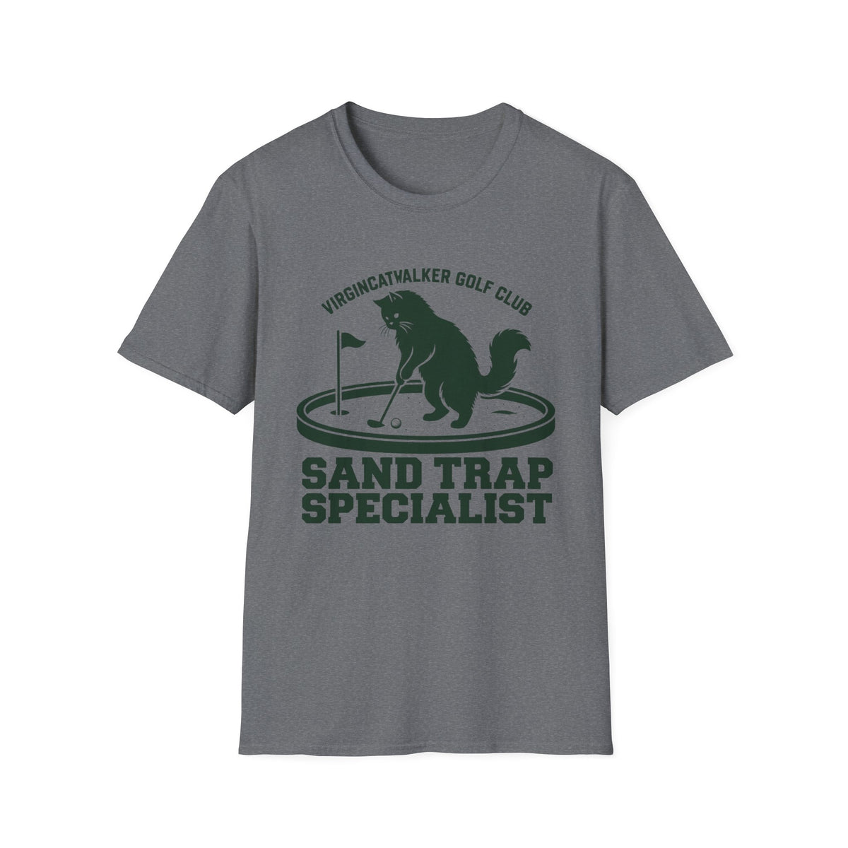 Sand Trap Specialist Cattitude - Horizon Vintage Heathered Collection