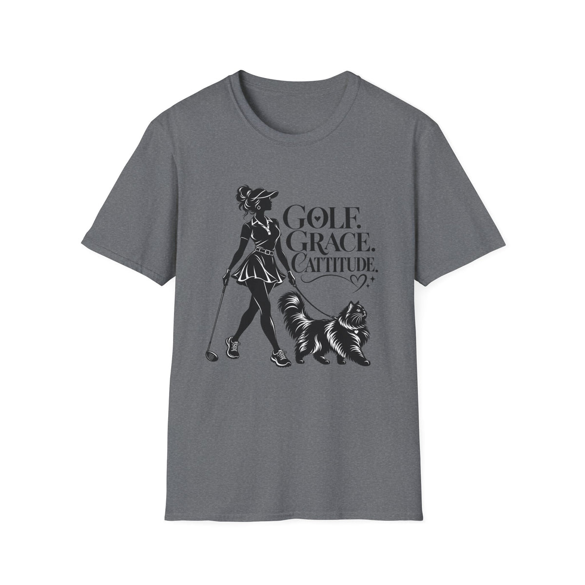Golf. Grace. Cattitufe - Horizon Vintage Heathered Collection