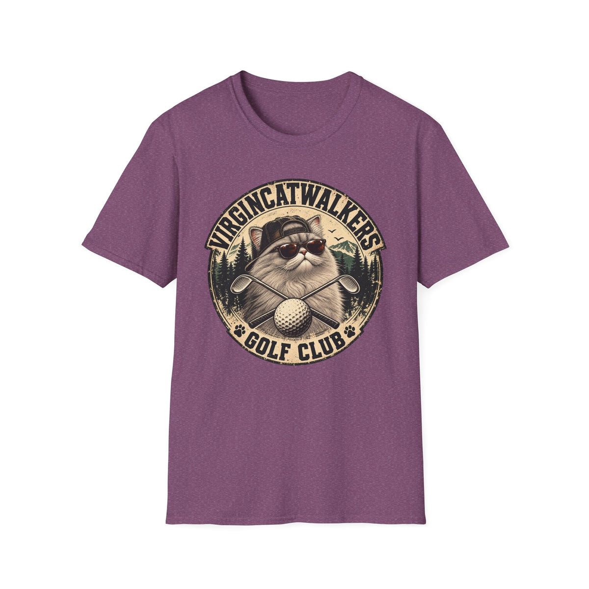 Classic Cattitude — Vintage Heathered Collection