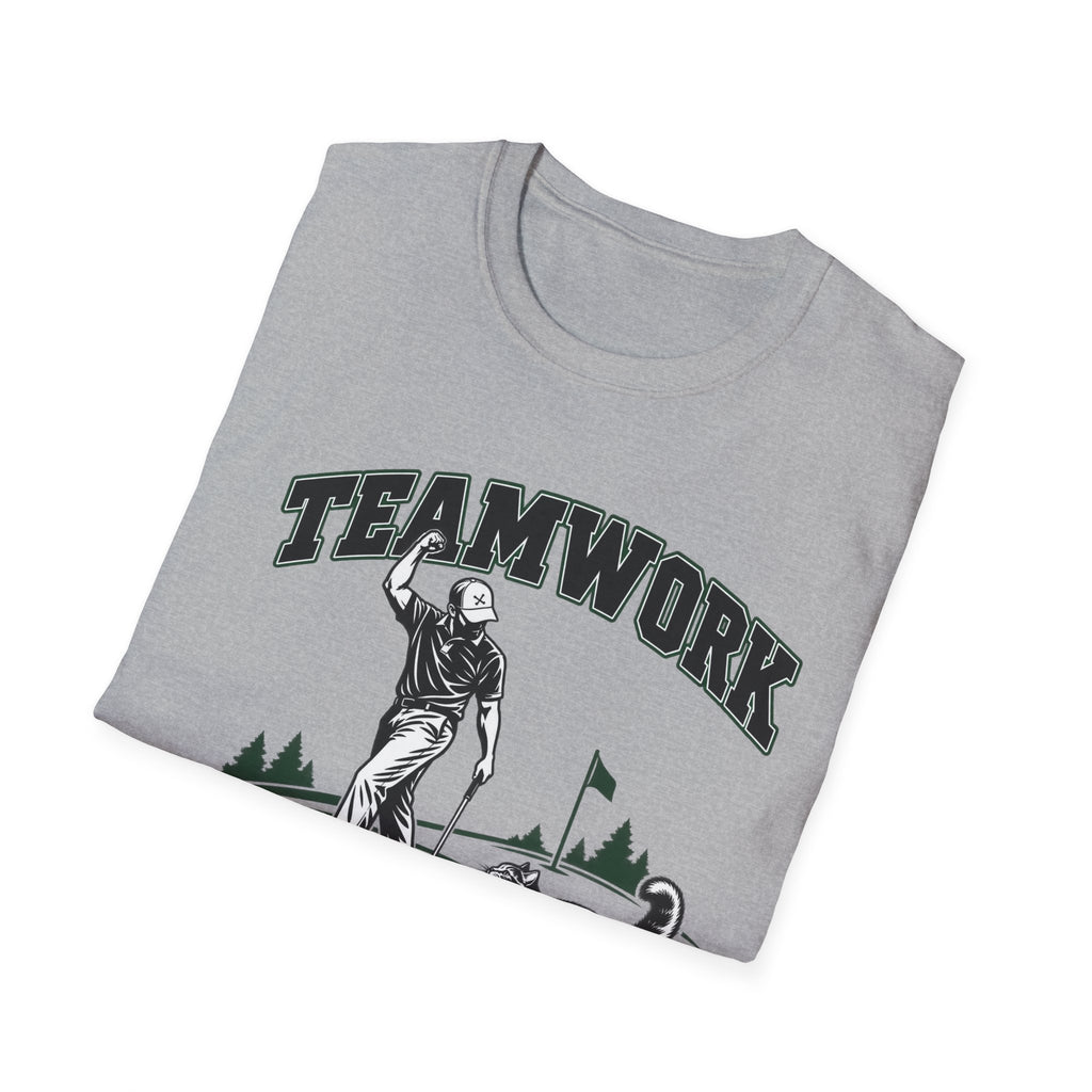 Teamwork is Better with Cat - Horizon Vintage Heathered Collection