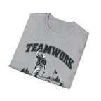 Teamwork is Better with Cat - Horizon Vintage Heathered Collection