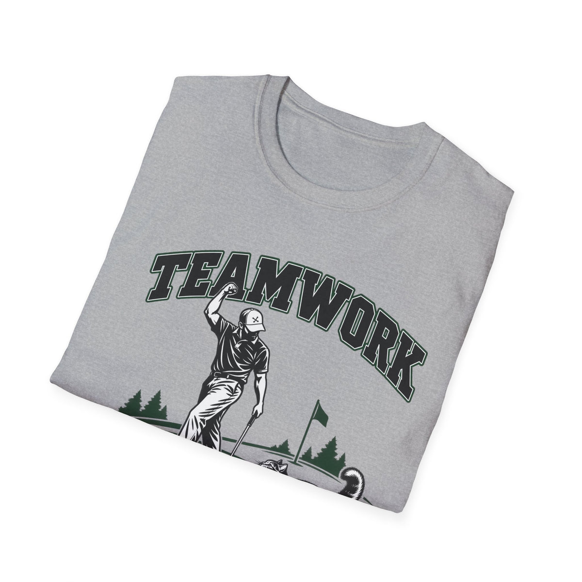Teamwork is Better with Cat - Horizon Vintage Heathered Collection
