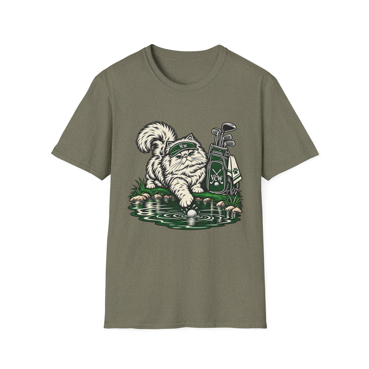 Pond Rescue Cattitude - Horizon Vintage Heathered Collection