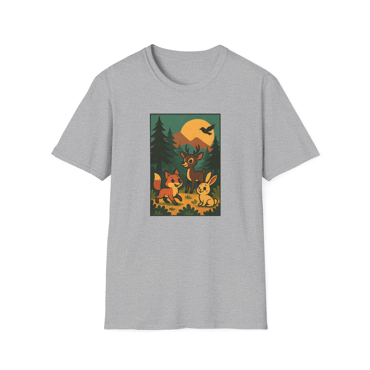 Cute woodland animals T-Shirt