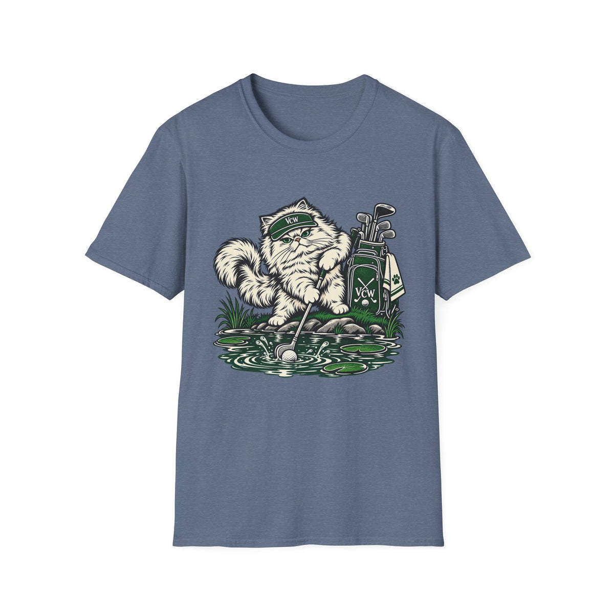 Golf Ball Fishing! - Horizon Vintage Heathered Collection
