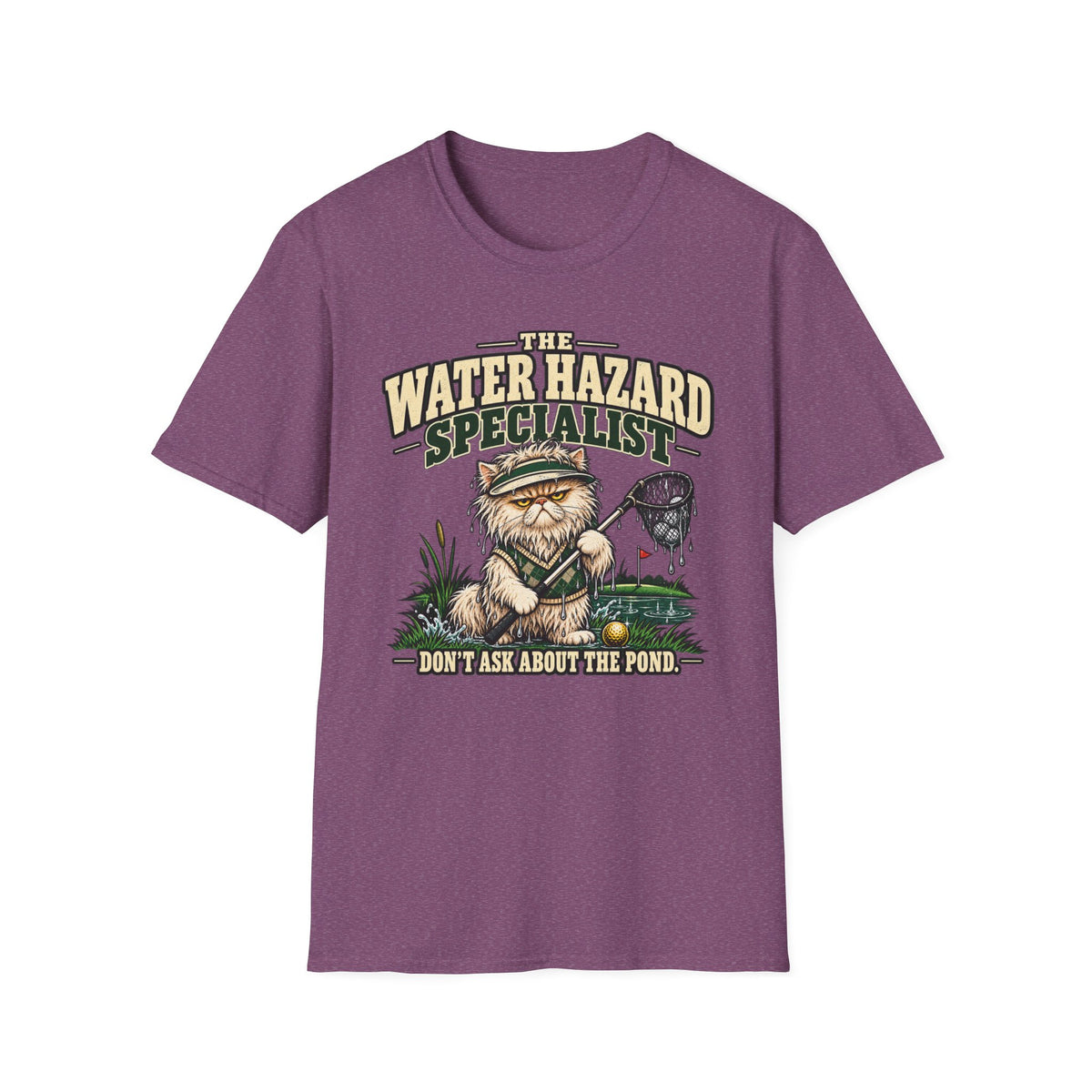 Water Hazard Specialist — Vintage Heathered Collection