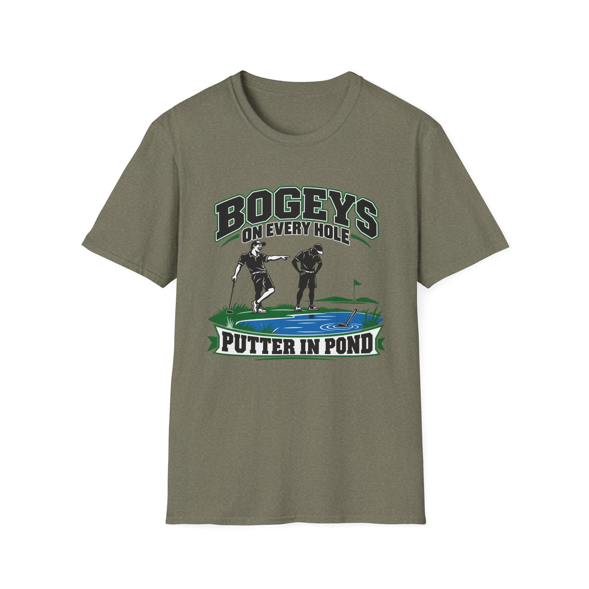 Bogeys on Every Hole Banter! - Horizon Vintage Heathered Collection