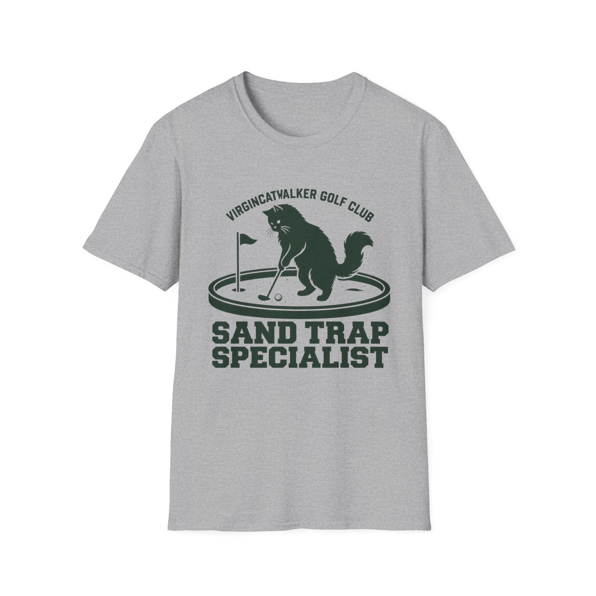 Sand Trap Specialist Cattitude - Horizon Vintage Heathered Collection