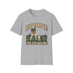 Play Through the Cat Said No - Horizon Vintage Heathered Collection