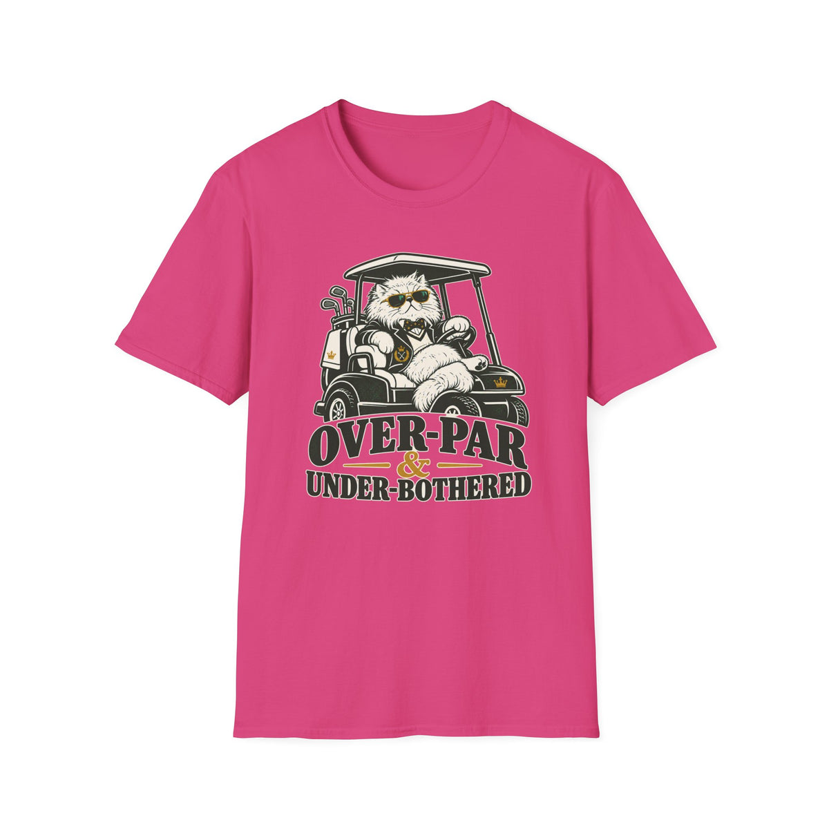 Over Par and Under Bothered - Signature Collection