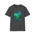 Abstract Green Landscape T-Shirt