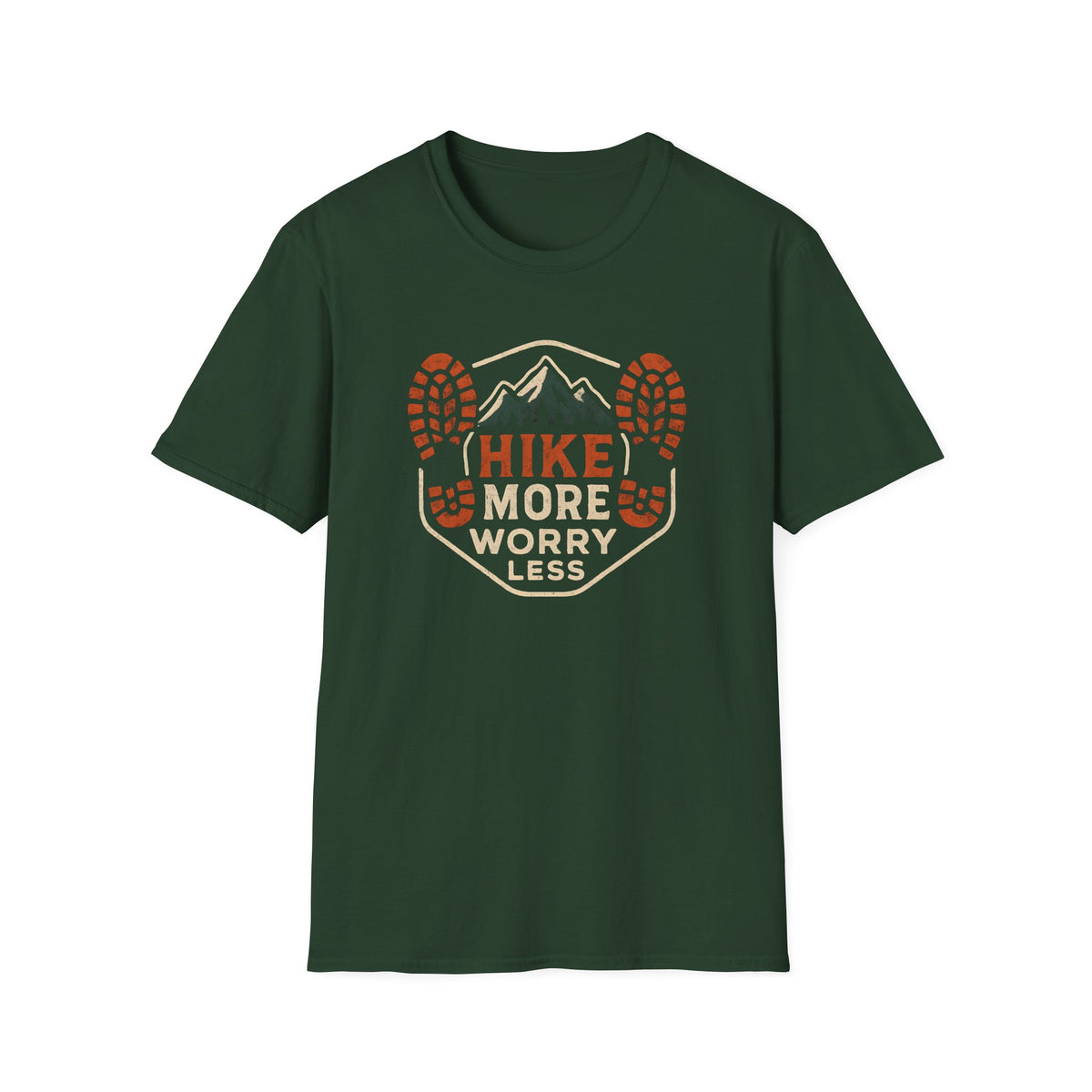 Hike More Worry Less T-Shirt