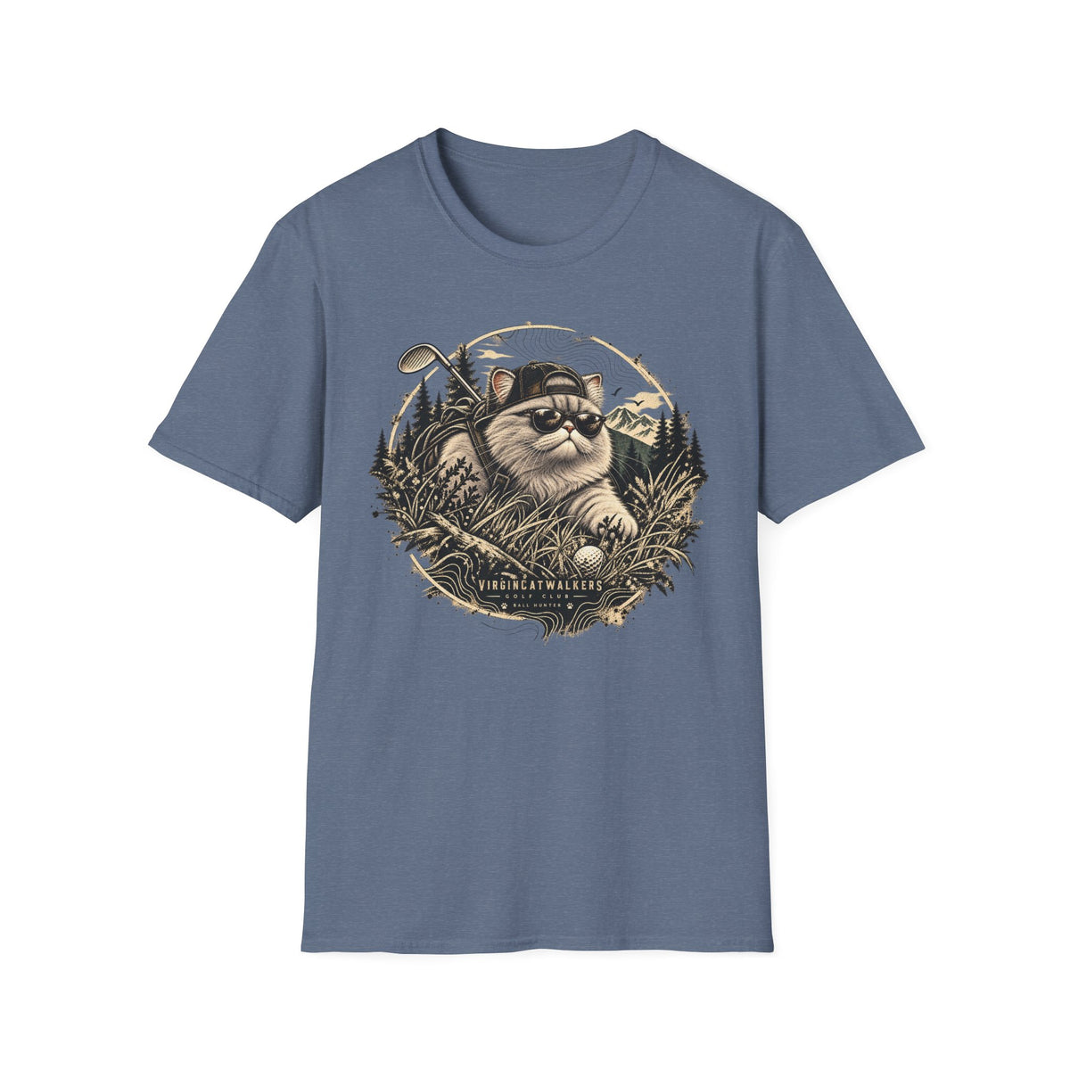 Wilderness Ball Hunter — Vintage Heathered Collection