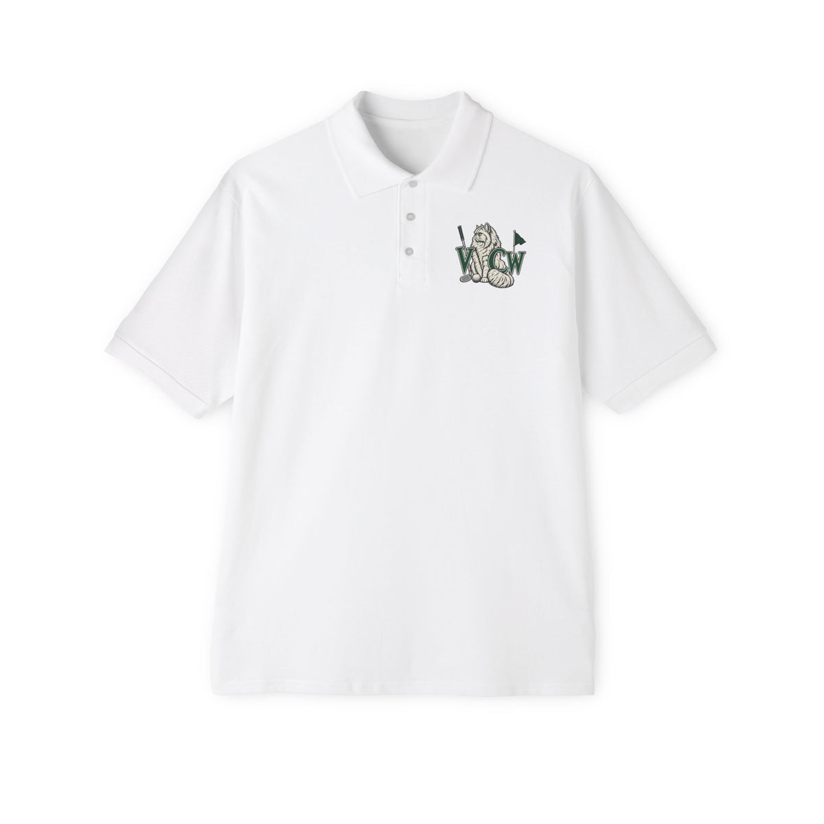 Classic Fairway Persian Crest —  Polo  L Chst DTG