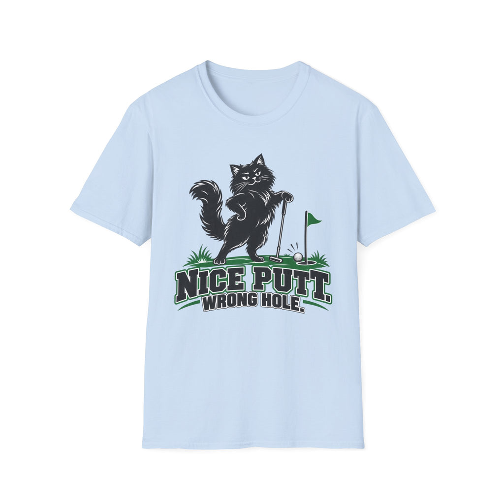 Nice Putt Wrong Hole- Golf & Cattitude Collection