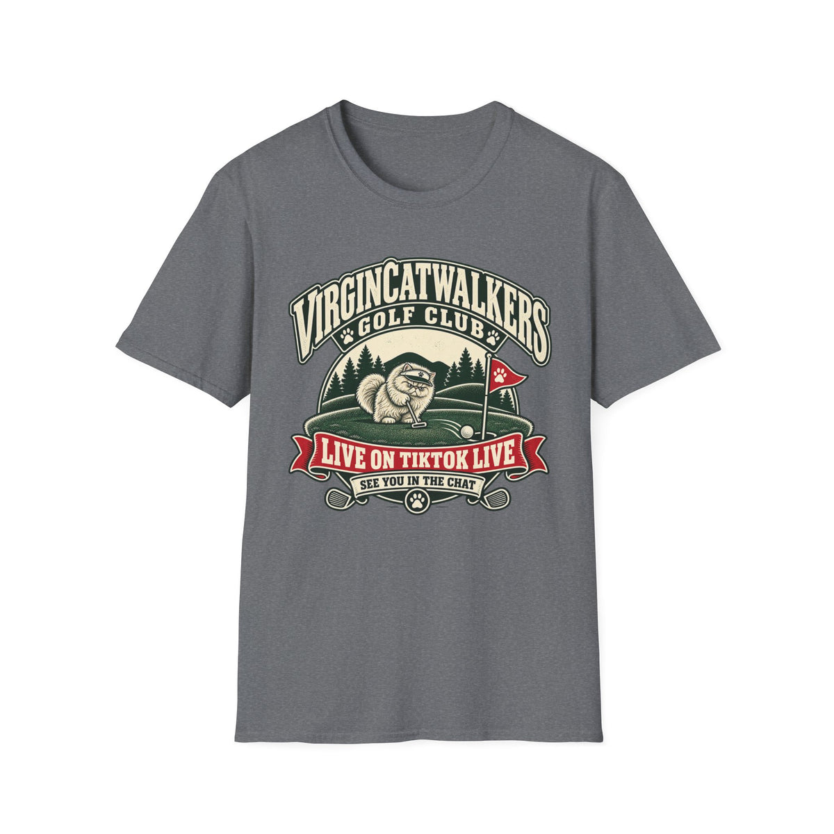 Live on TikTok Live — Vintage Heathered Collection