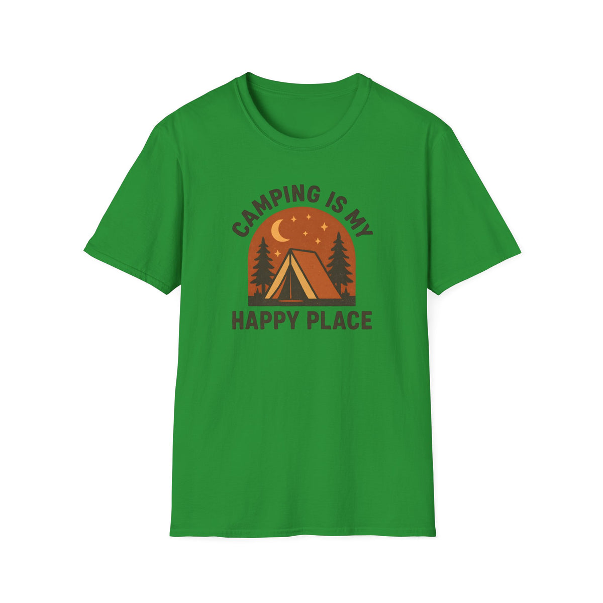 Camping Happy Place T-Shirt