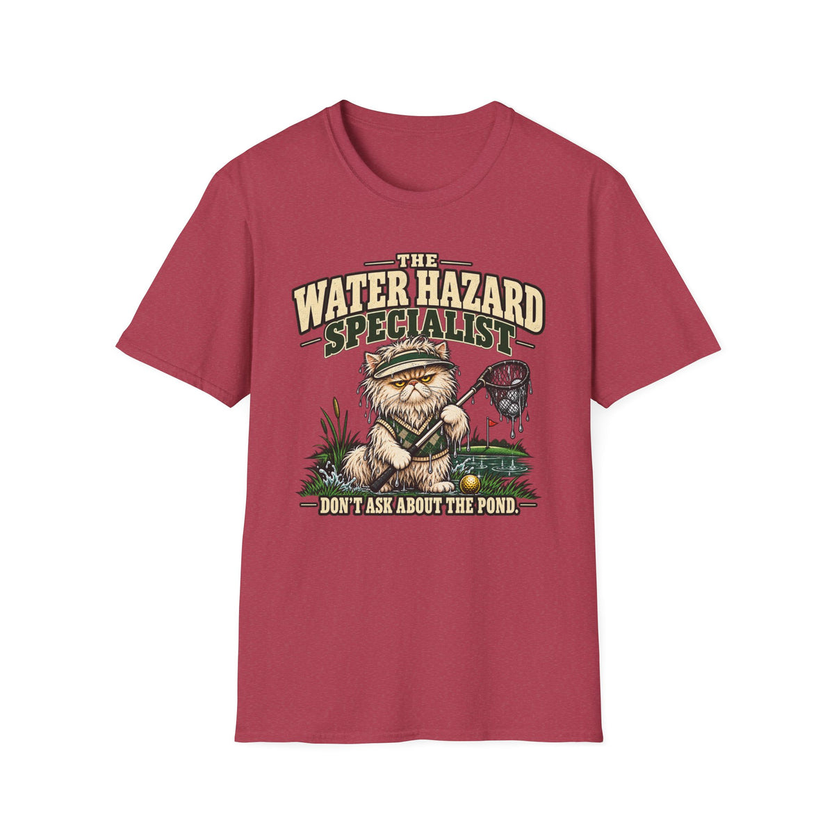 Water Hazard Specialist — Vintage Heathered Collection