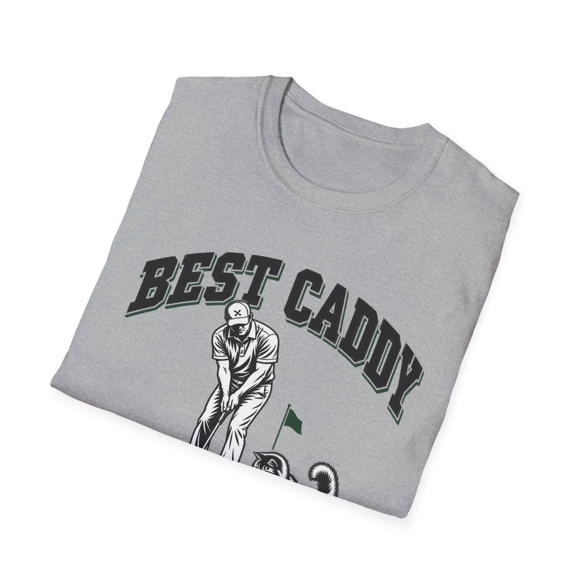 Best Caddie Has Whiskers - Horizon Vintage Heathered Collection