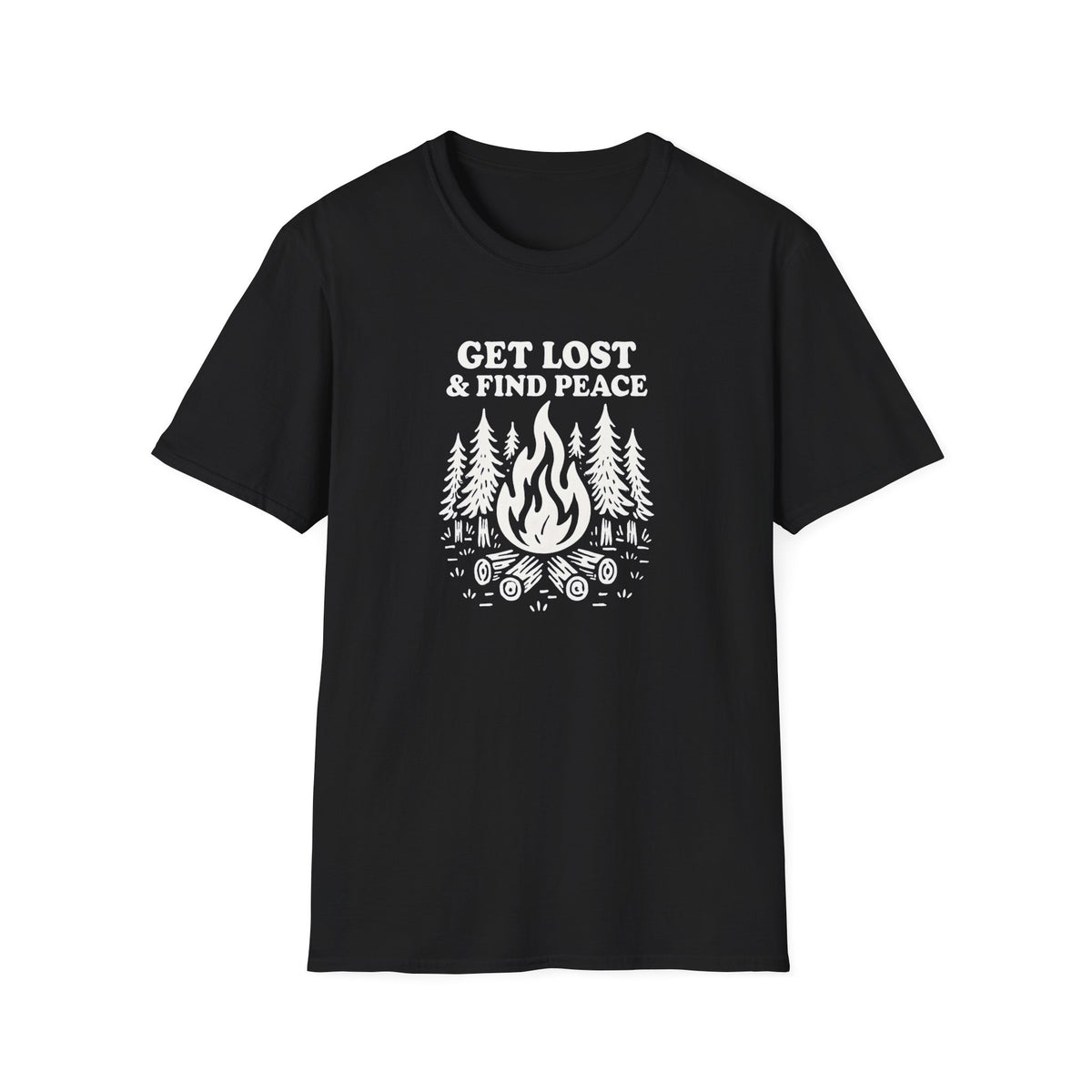 Get Lost Find Peace T-Shirt