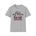 Pink Cattitude on the Fairway- Horizon Vintage Heathered Collection