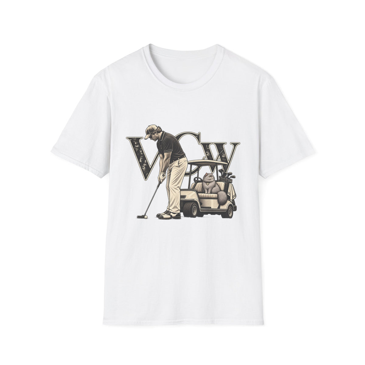 Cart Critic - Golf & Cattitude Collection
